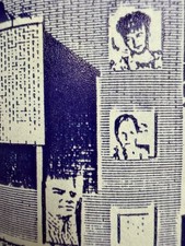 1987 BLUE TRAPEZE DEMO INDIE ROCK CASSETTE RARE ORANGE COUNTY CALIFORNIA picture