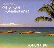 MANUELA BOY - Ohta-san (hawaiian Style) - CD - **Excellent Condition** picture