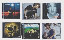 Keith Urban Collection 6 CDs: Ripcord, Closer, The Ranch +3 *Ships Free picture