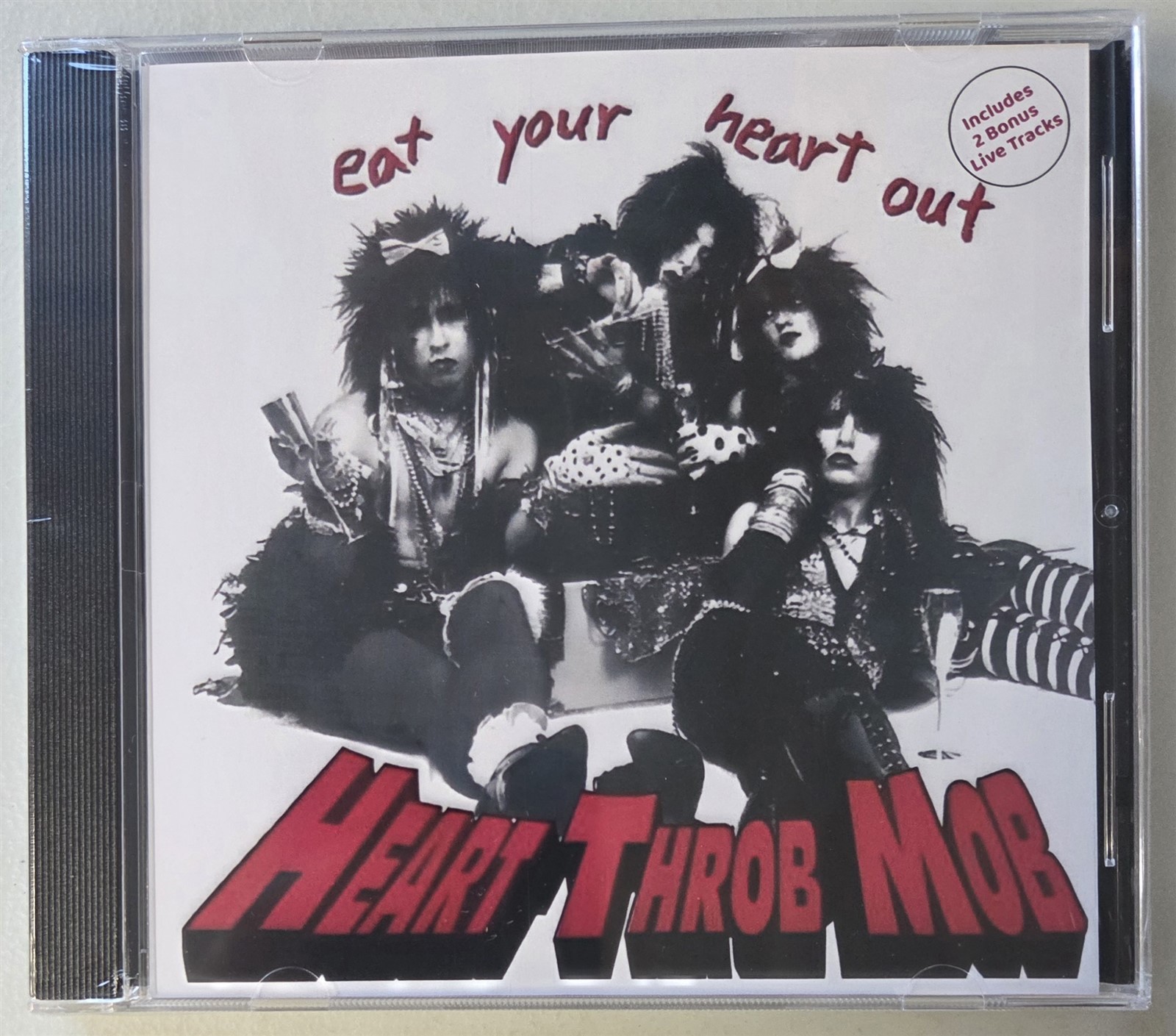 Heart Throb Mob Eat Your Heart Out CD new