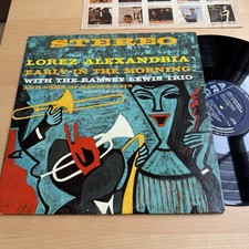 Lorez Alexandria, The Ramsey Lewis Trio Early In The Morning Stereo US Press picture
