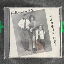 Rare Sealed Promo CD Nik-Tash' Ta Hangin' Out NEW JACK SWING RnB Angel Hip Hop picture
