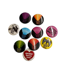 10 Spille Ernie Ball Gadget Ufficiale Chitarra Super Slinky Everlast 25mm Usa picture