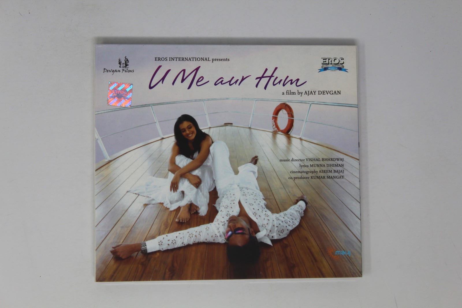 Vishal Bhardwaj U Me Aur Hum Soundtrack CD