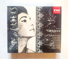 Bizet Carmen CD 2 Disc Box Set w/ Book  EMI Classics 1997  picture