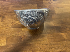 Don Drum Silver Heavy Cast Aluminum Metal Bowl Bl64 picture
