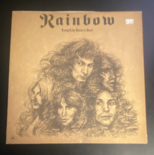 Rainbow Long Live Rock 'n' Roll cardboard and inner liner for vinyl record picture