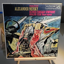 RCA Victor Alexander Nevsky LP Vinyl Fritz Reiner Chicago Symphony LM-2395 picture