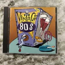 Vintage 80s, Volume 1.0 - Audio CD By Various Artists - CD EXCELLENT picture