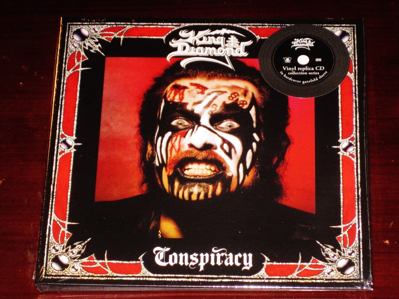King Diamond: Conspiracy CD 2020 Metal Blade EU Hard Gatefold Digisleeve NEW