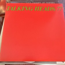 The Talking Heads Talking Heads: 77 Vinyl LP picture