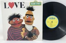 Sesame Street Bert & Ernie Love LP Vinyl Record Original First Pressing EX 1980 picture
