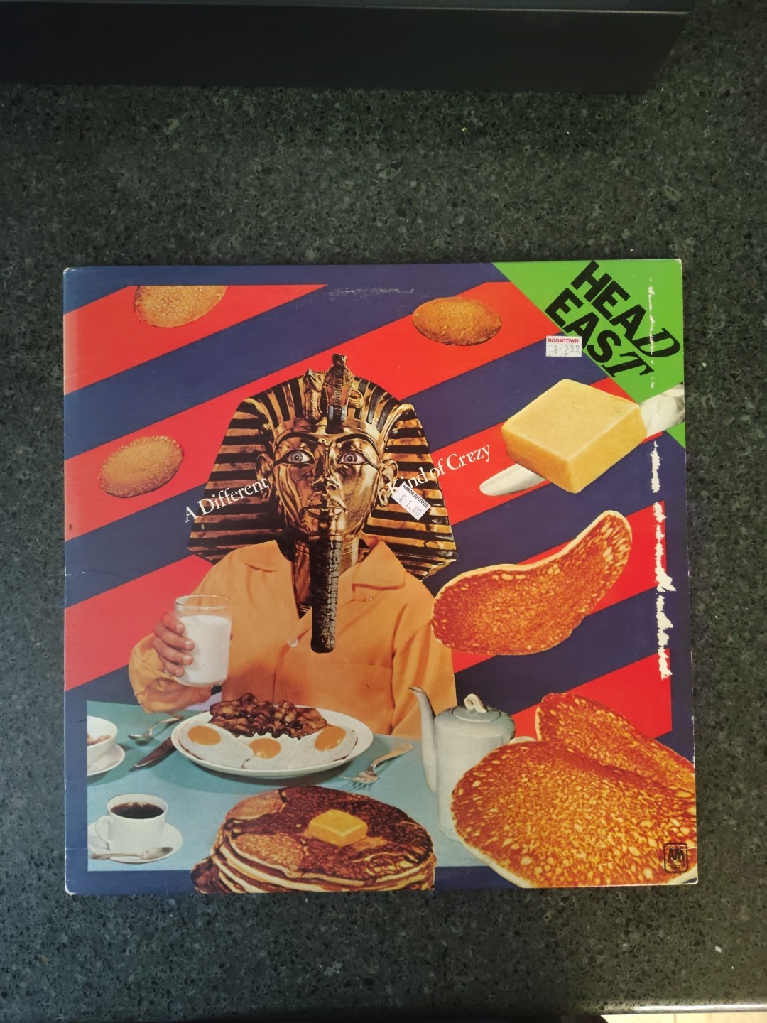 Head East - A Different Kind Of Crazy - 1979 A&M  SP-4795 