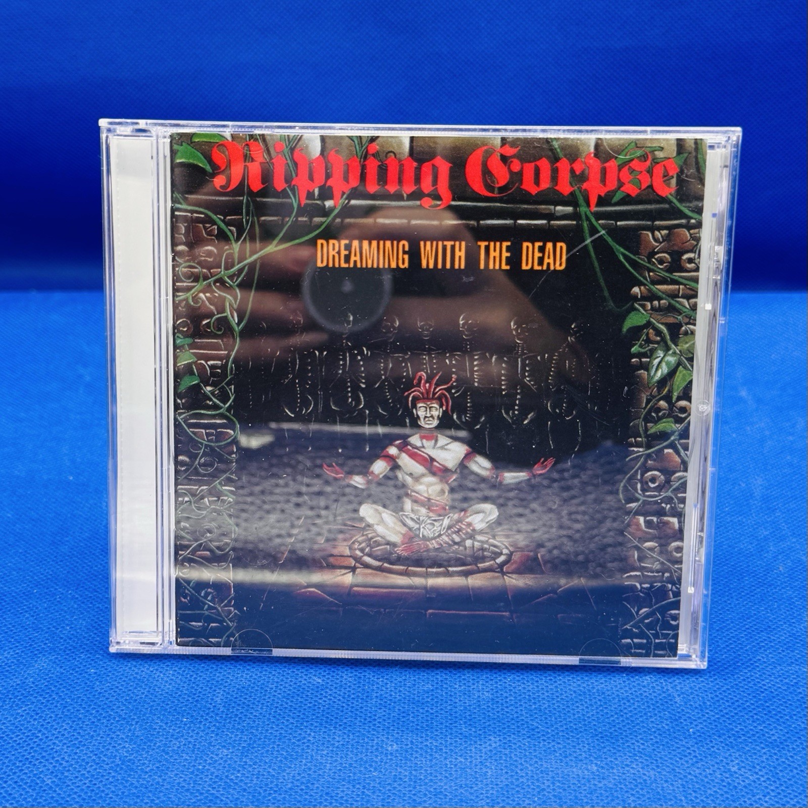 Ripping Corpse Dreaming With the Dead CD 1991 Kraze Death Metal Made in Canada