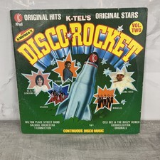 V/A Lp Disco Rocket Vol. One 1 On K-Tel - picture