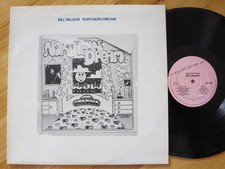 Rare Vintage Vinyl-BILL NELSON-Northern Dream-BUTT-England Import-BUTT 002-NM picture