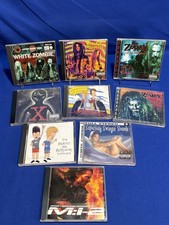 CD Lot Of 9 CDs White Zombie Rob Zombie La Sexorcisto Astro Creep Sinister Urge picture