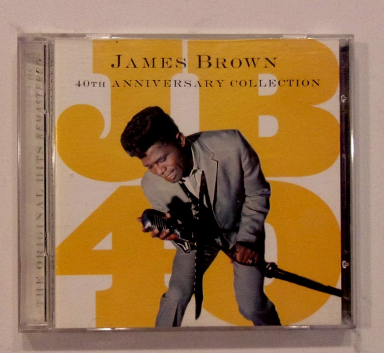 James Brown - 40th Anniversary Collection 2 Disc CD