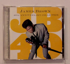 James Brown - 40th Anniversary Collection 2 Disc CD picture