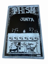 Phish Junta Cassette Tape 1992 Elektra 61413-4 With Foldout Insert & Case picture