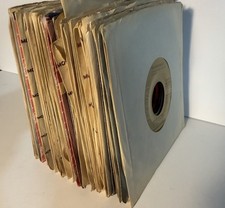 Huge Lot 42 Country 45 RPM Records George Jones Conway Twitty Willie Merle picture
