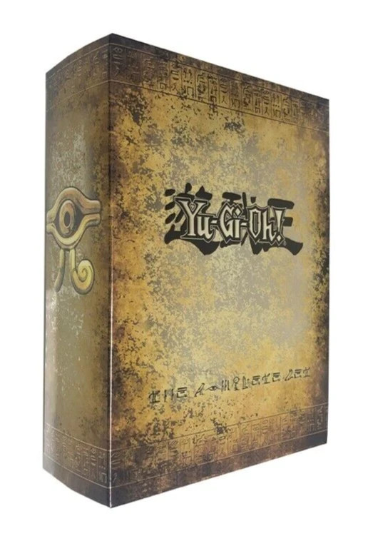 Yu-Gi-Oh : The Complete TV Series Season 1-5 (DVD 32-Disc Box Set) Region 1！