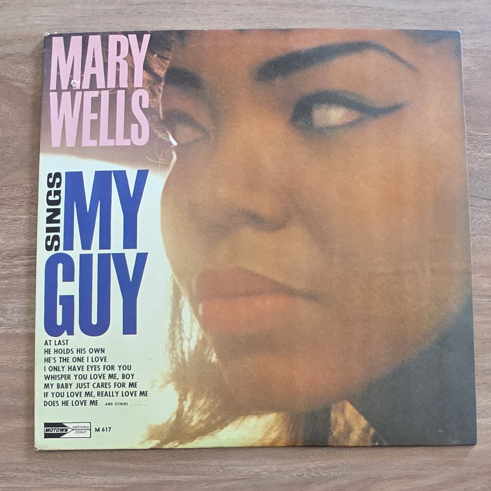 MARY WELLS LP 