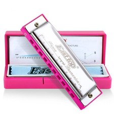 East Top Harmonica Blues Harmonica For Beginners, C Key, 10 Holes, 20 Tones, Cl_ picture