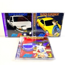 Super Eurobeat initial D Presents selection 3 CD D-Selection Set of 3 picture