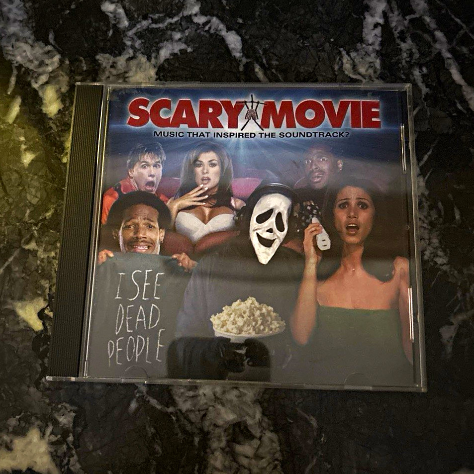 Scary Movie by Various (CD, 2000, TVT, TVT 6830-2) Soundtrack Album