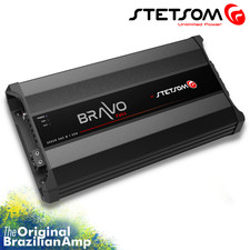 Stetsom BRAVO FULL 8K Digital Full-Range Amplifier Mono Class D 8000 Watts RMS picture