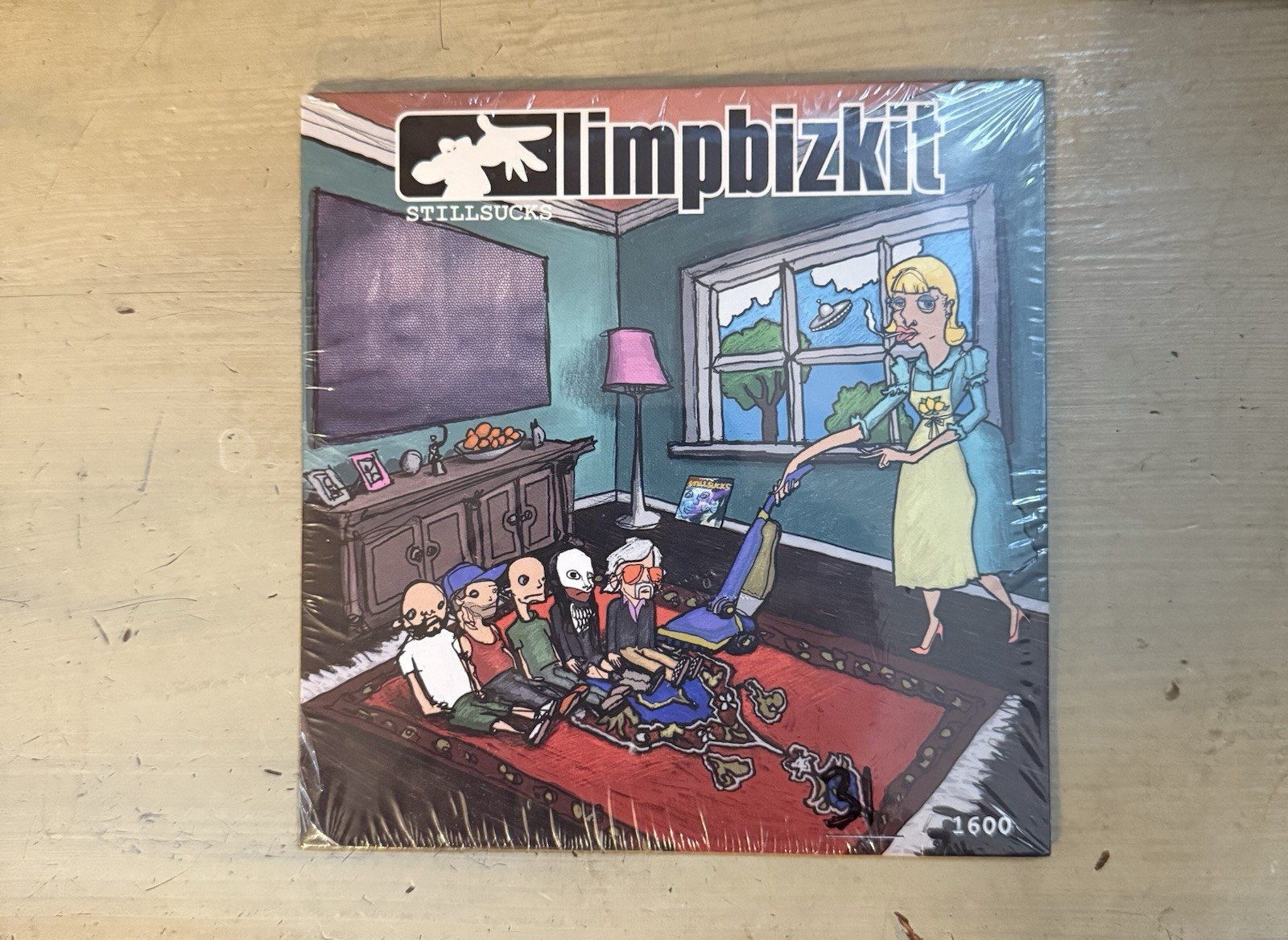 LlMP BIZKIT Still Sucks Limited Edition CD SureTone Gold Disc /1600
