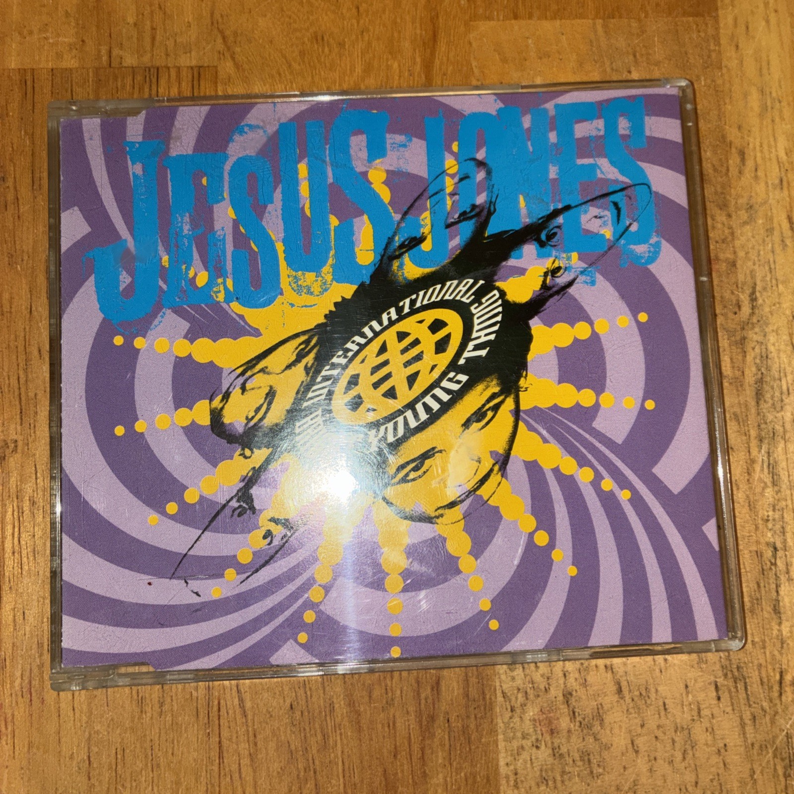 Jesus Jones International Bright… UK Import 4 Track CD 1991 EMI Records Issue