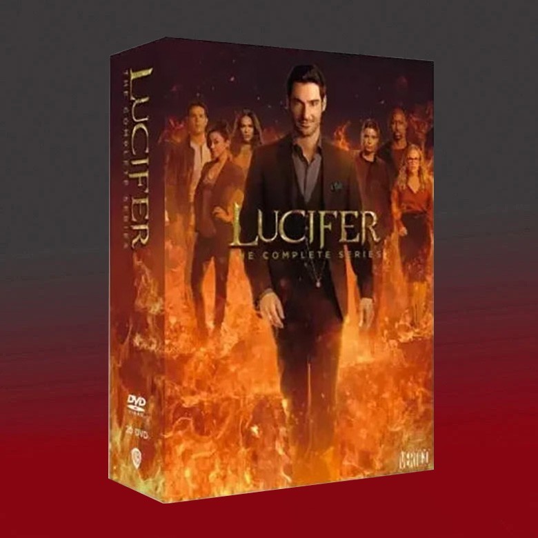Lucifer: The Complete Series Seasons 1-6 (DVD, 20-Disc Box Set)*
