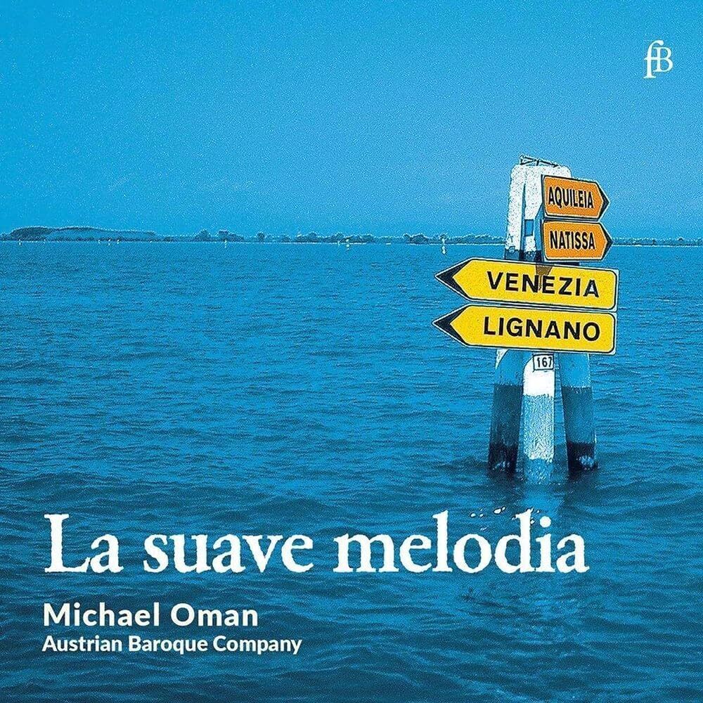 Michael Oman La Suave Melodia (CD) Album