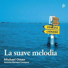 Michael Oman La Suave Melodia (CD) Album picture