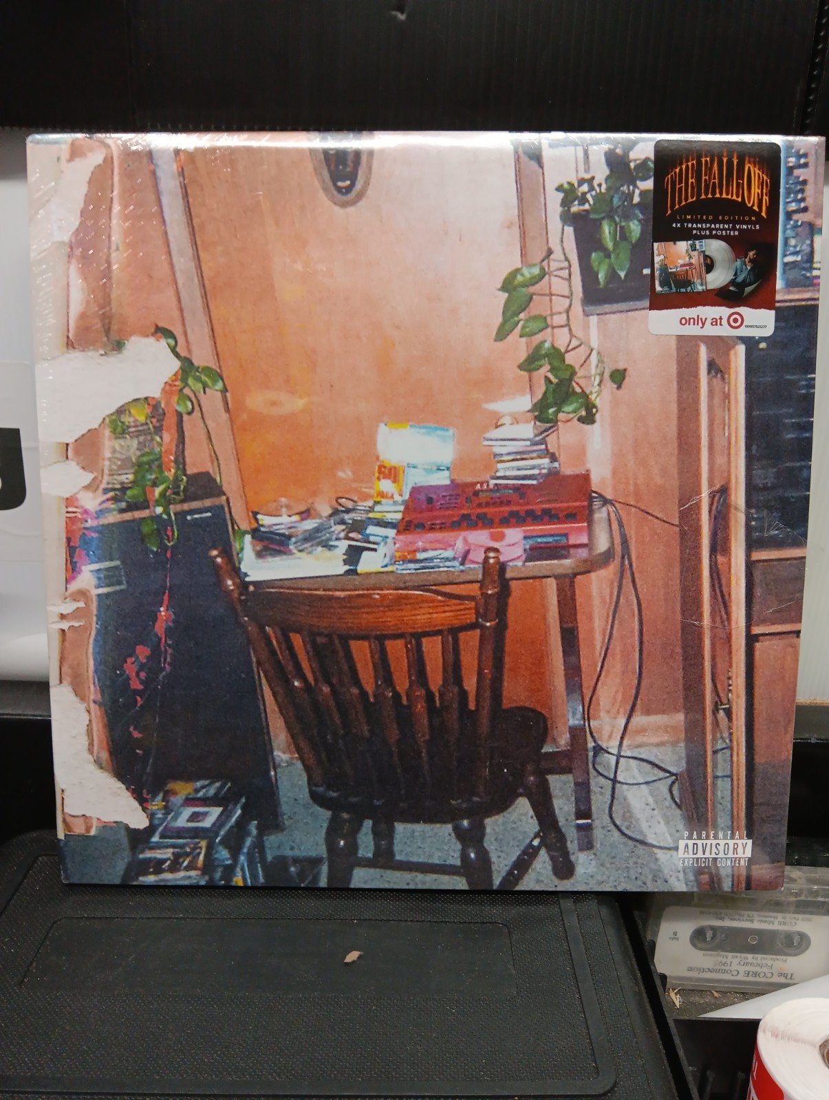 J. Cole - The Fall-Off Limited Edition Target Exclusive 4 Transparent LP NEW