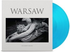 Warsaw - Warsaw - Ltd 180Gm Crystal Clear & Blue Vinyl [New Vinyl LP] Blue, Clea picture