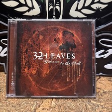 Welcome to the Fall by 32 Leaves (CD, 2005, Double Blind) All is numb Rare  picture