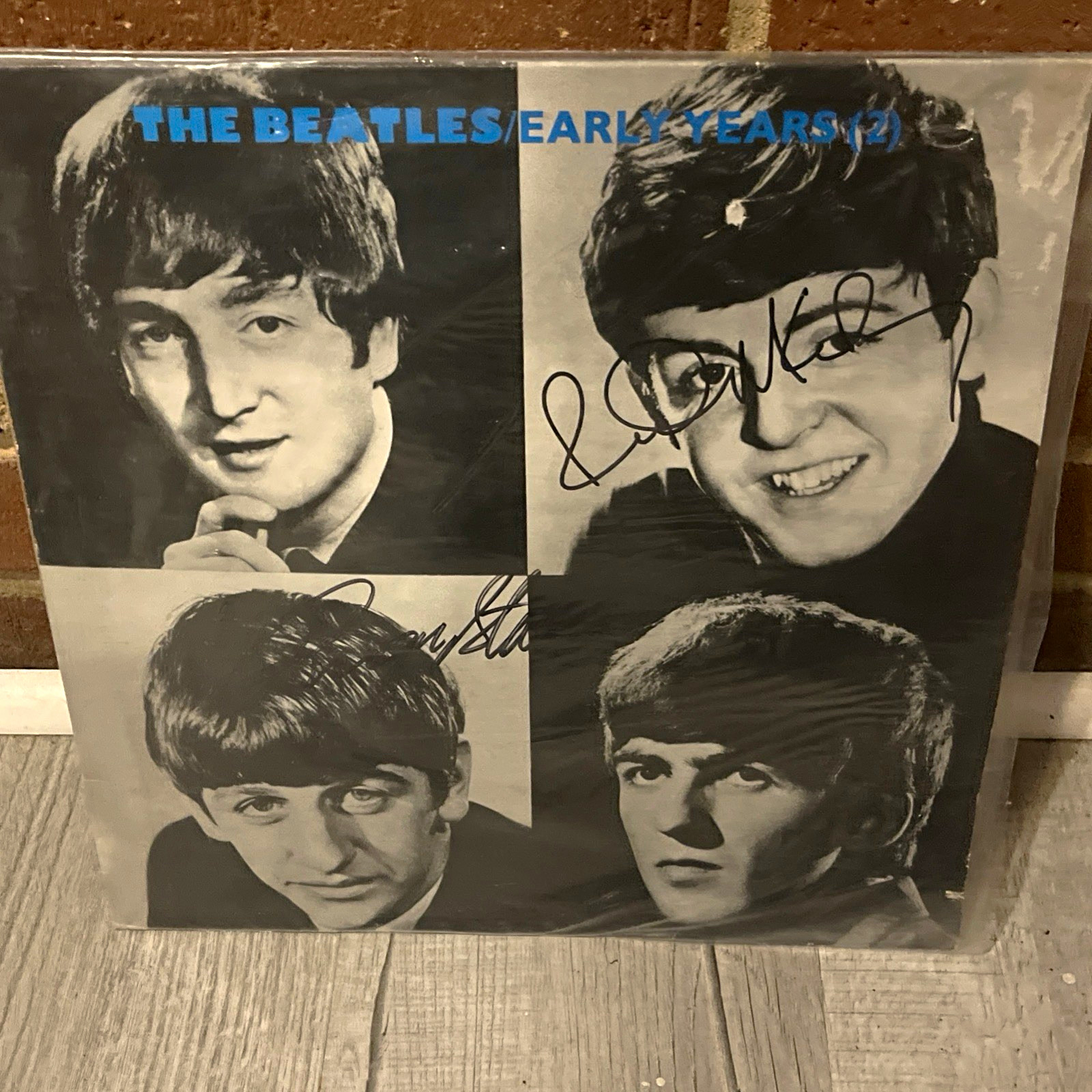 The Beatles Early Years (2) Phoenix 1981 12\