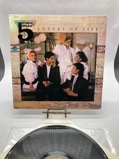 Five Star Luxury Of Life Vinyl LP 1985 RCA Record AFL1-9506-A picture