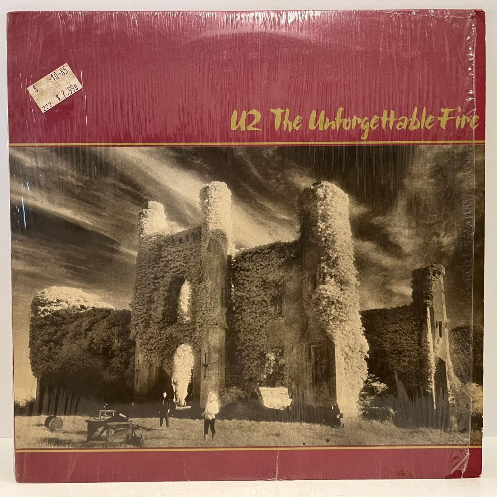 U2 - The Unforgettable Fire (1985) - 12\