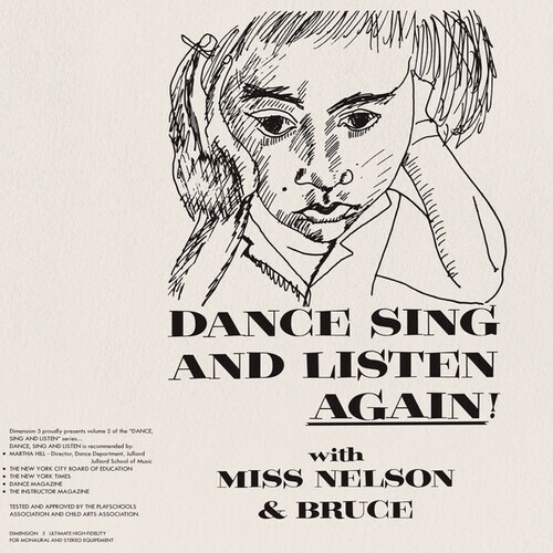 MISS NELSON & BRUCE HAACK Dance Sing And Listen Again NEW LP VINYL SEALED