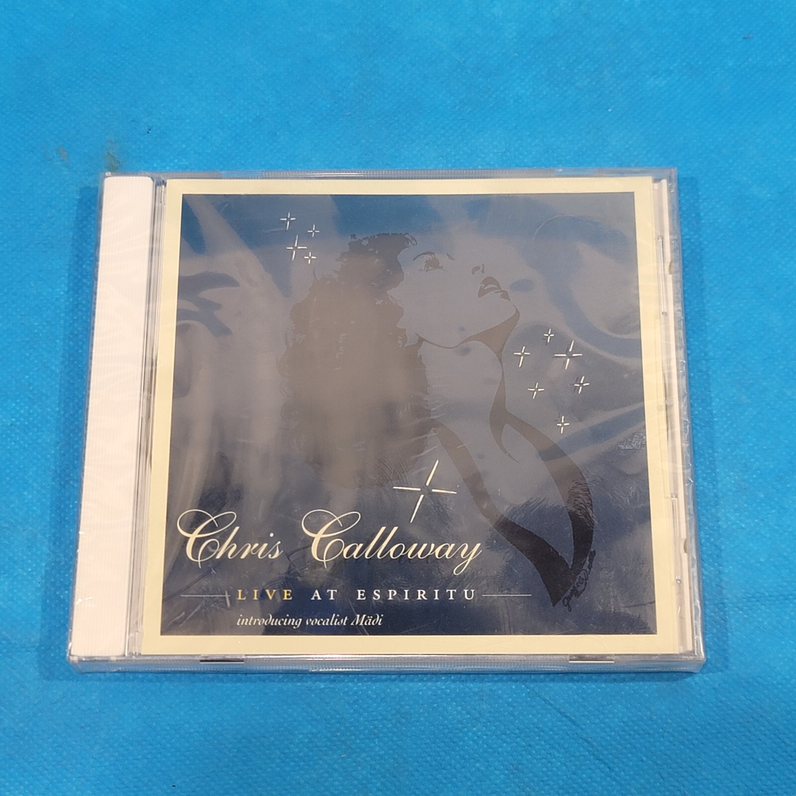 Live At Espiritu Audio CD Chris Calloway