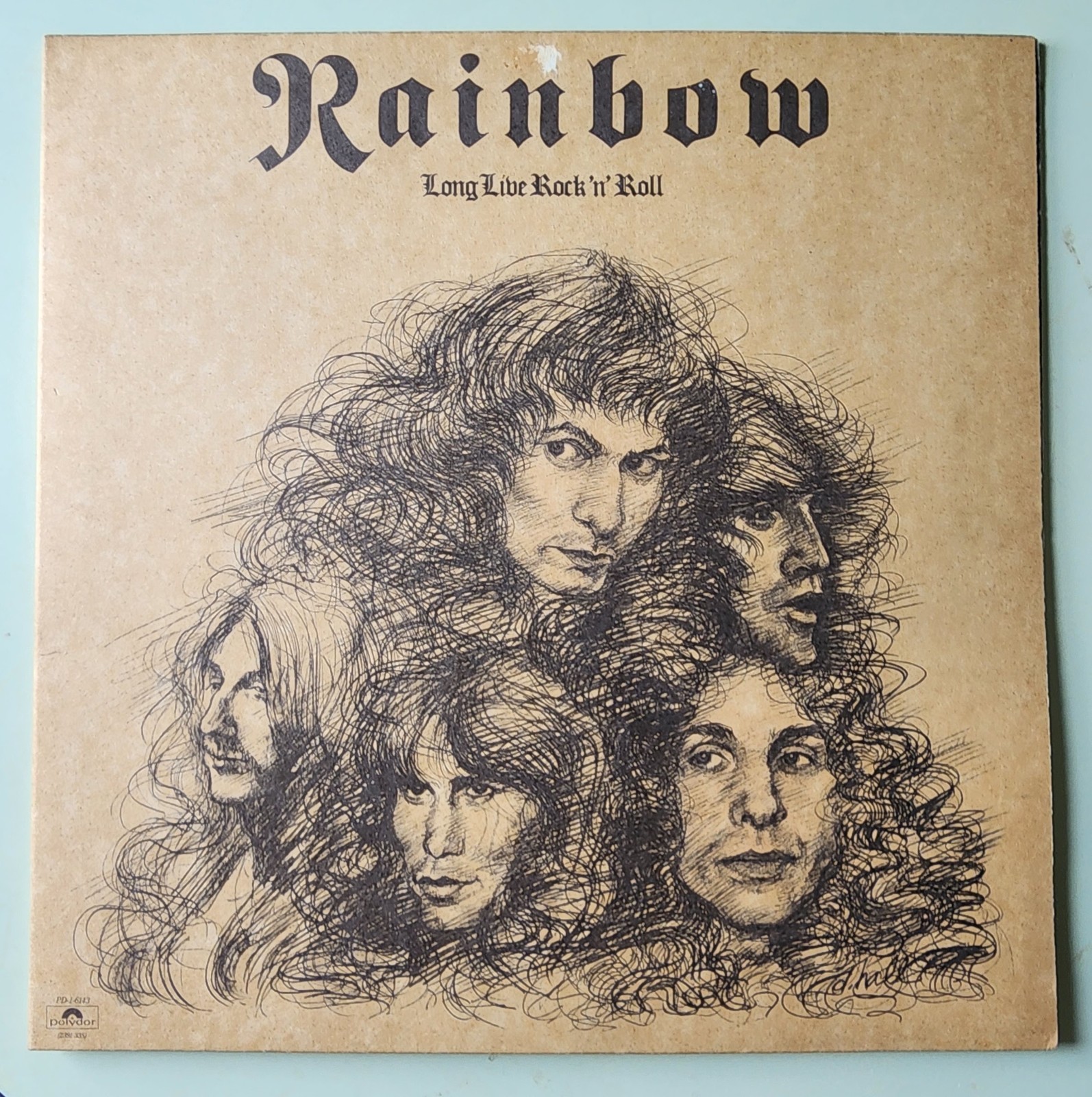 Rainbow Long Live Rock 'n' Roll 1978 Vinyl LP Gatefold Sterling VG+/VG