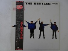 20%OFF The Beatles Help Odeon EAS-70134 Japan red VINYL LP OBI picture