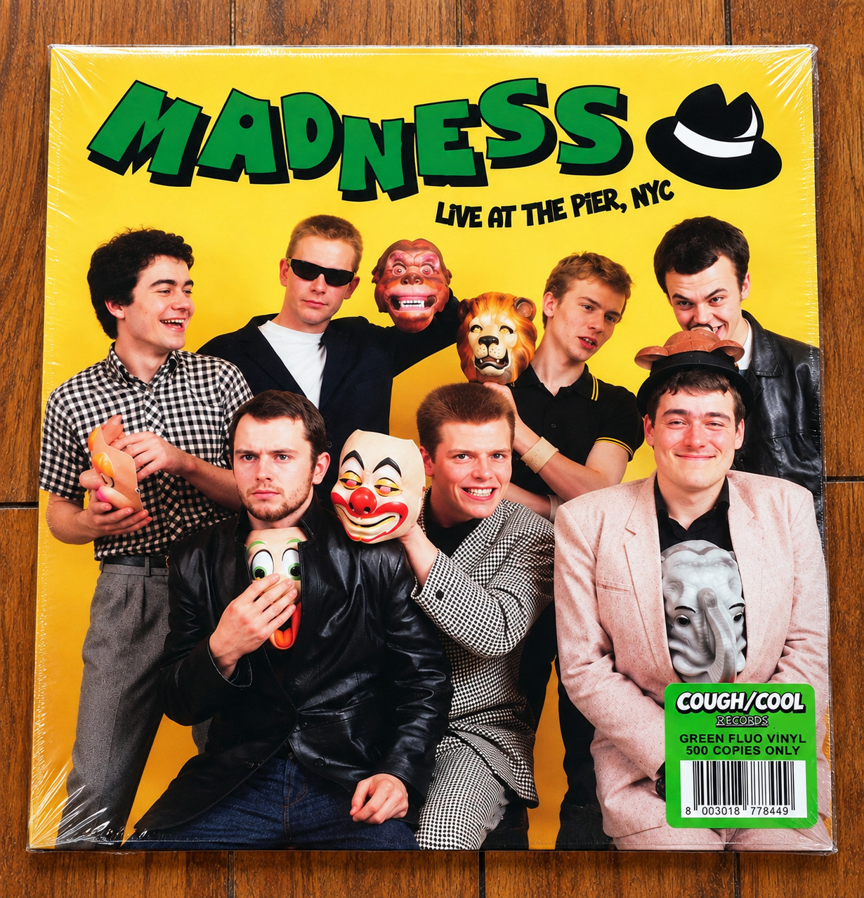 Madness Live At The Pier NYC Green Vinyl 2LP Limited Edition 500 Copies Ska NEW