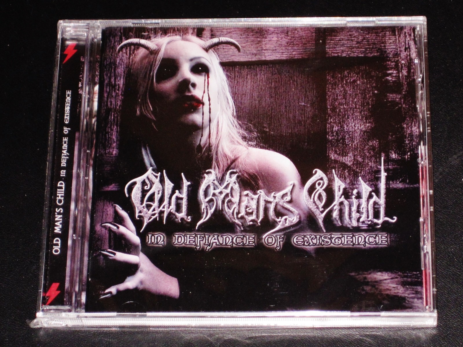 Old Man\'s Child: In Defiance Of Existence CD 2026 Reissue Back On Black UK NEW
