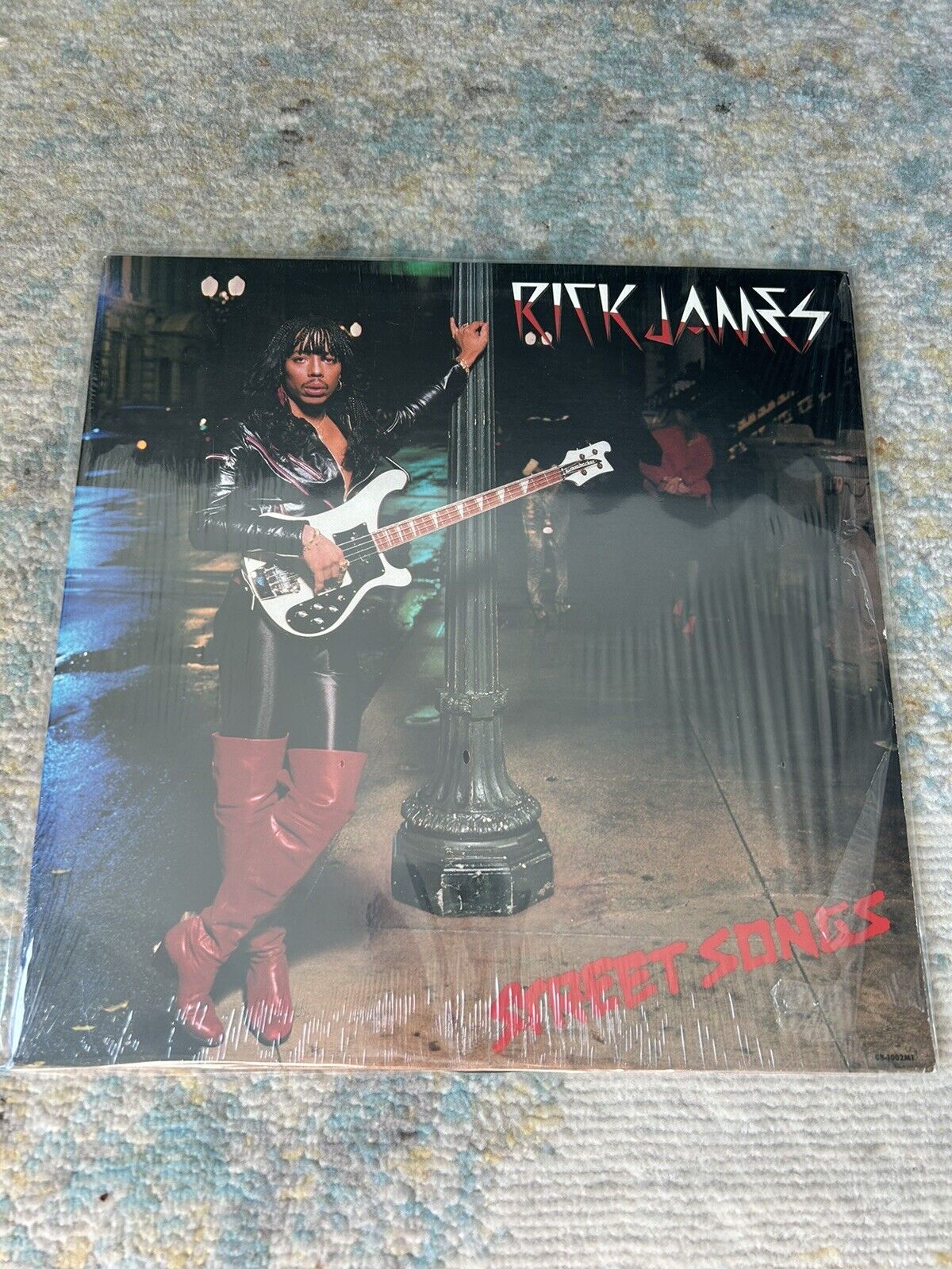 Rick James Street Songs LP Gordy G8-1002M1 1st OG 1981 Pressing In Shrink EX/EX