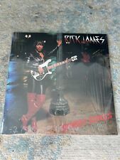 Rick James Street Songs LP Gordy G8-1002M1 1st OG 1981 Pressing In Shrink EX/EX picture